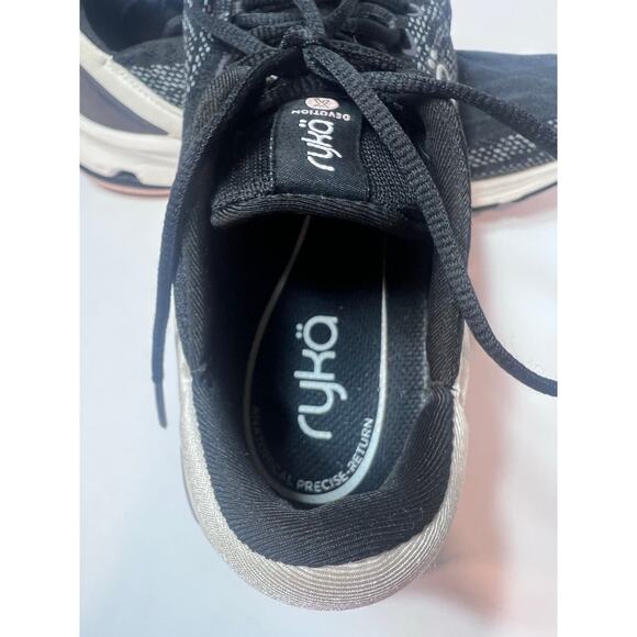 Ryka Women's Devotion X Black Athletic Training Shoes Sneaker Size 9 Wide - Picture 10 of 10
